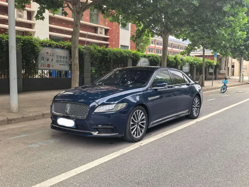 Lincoln Continental, 2019