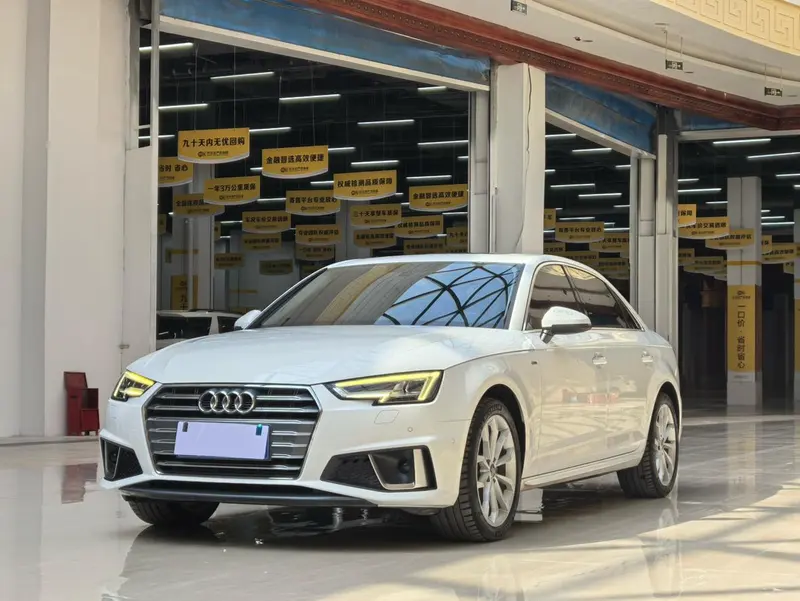 Audi A4L, 2019
