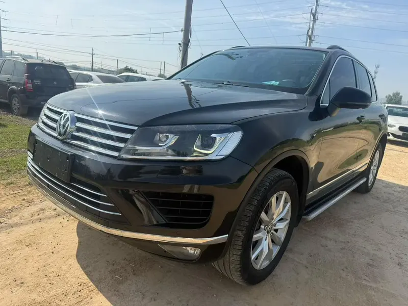 Volkswagen Touareg, 2016