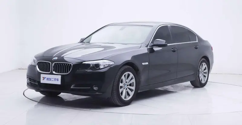 BMW 5-Series, 2017
