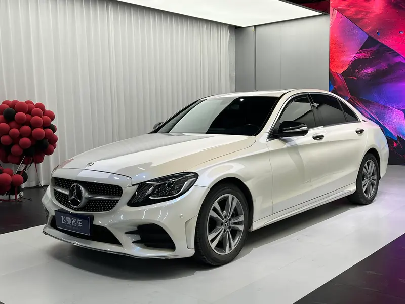 Mercedes-Benz C-Class, 2019
