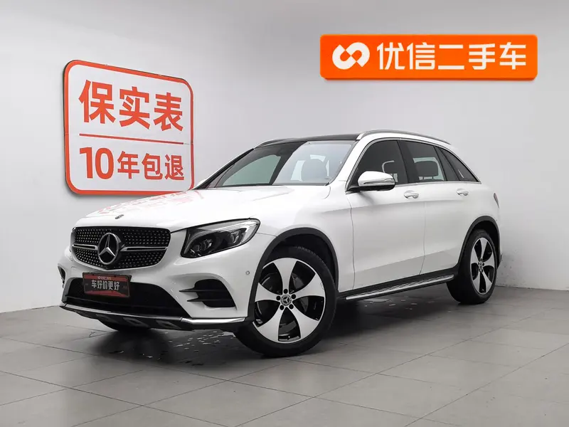 Mercedes-Benz GLC, 2018