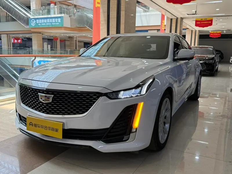 Cadillac CT5, 2020