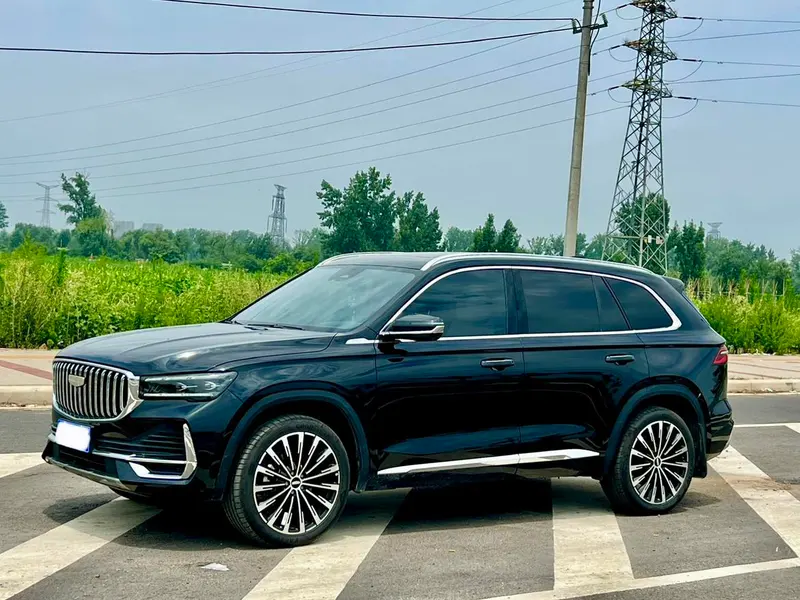 Geely Xingyue L, 2025