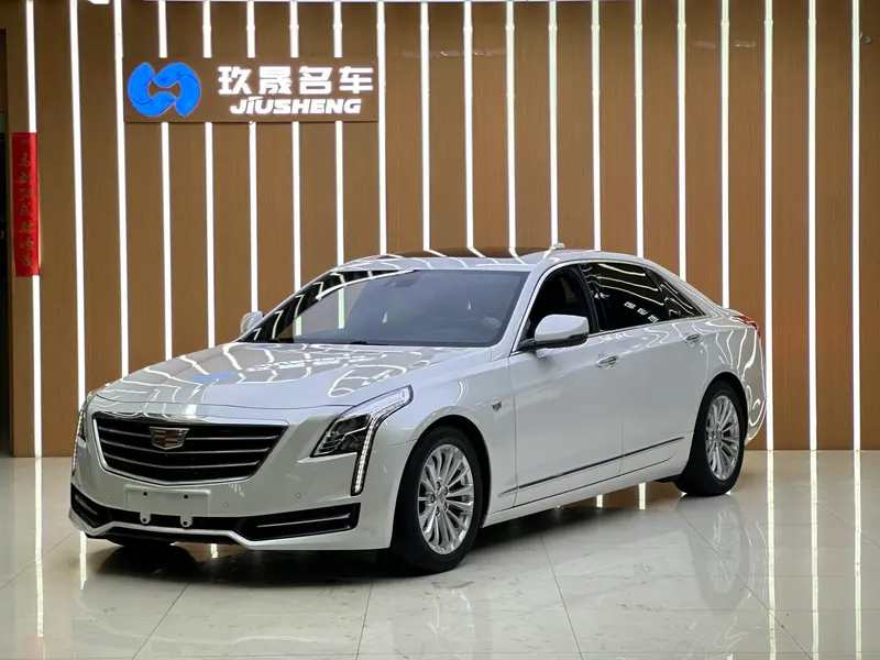 Cadillac CT6, 2017