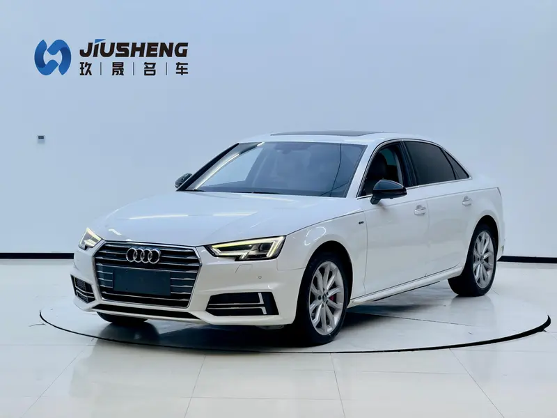 Audi A4L, 2018
