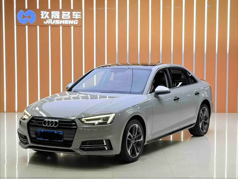 Audi A4L, 2017