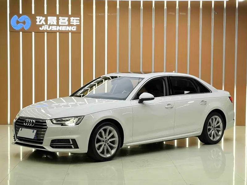 Audi A4L, 2018