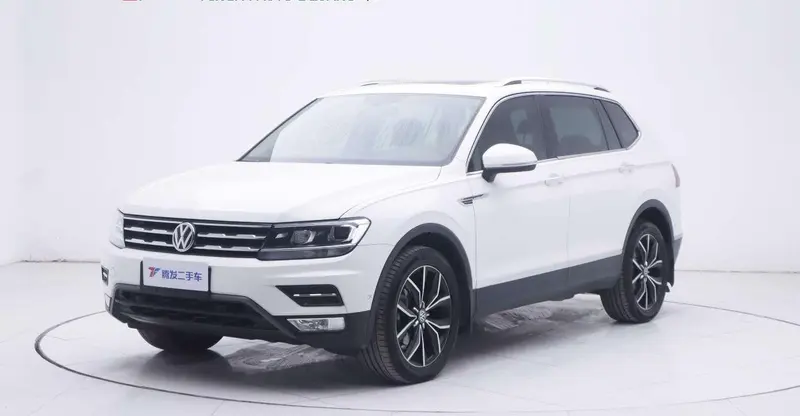 Volkswagen Tiguan L, 2019