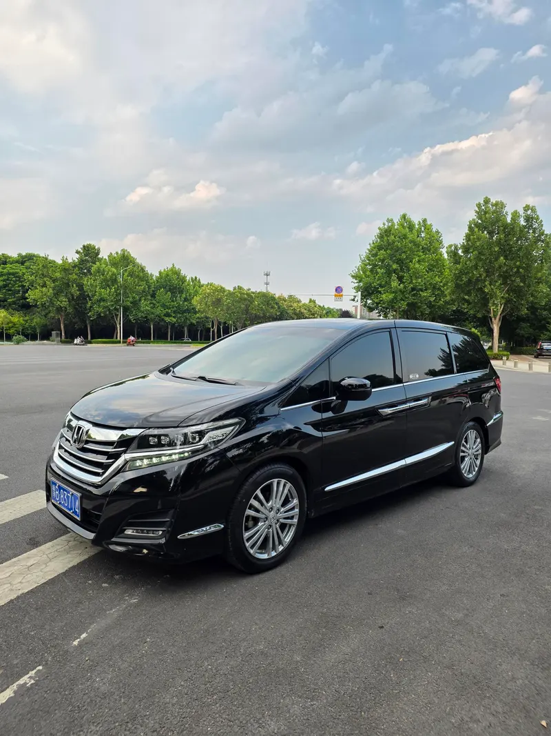 Honda Elysion, 2016