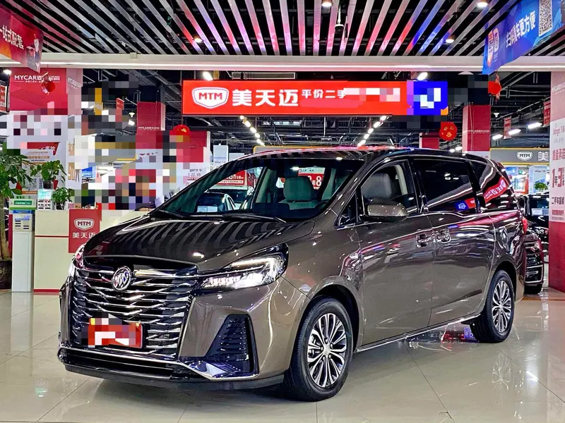 Buick GL8, 2023