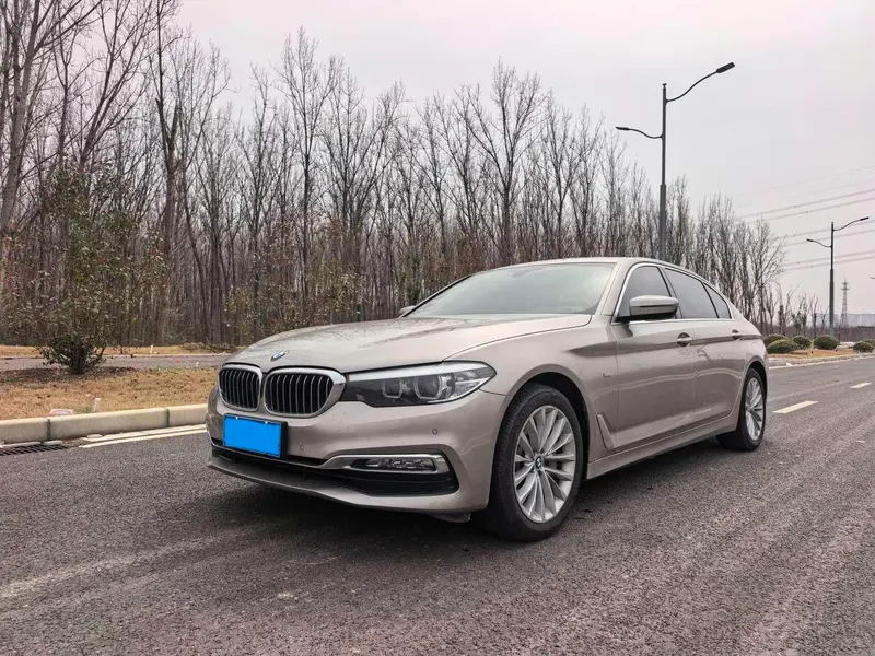 BMW 5-Series, 2018