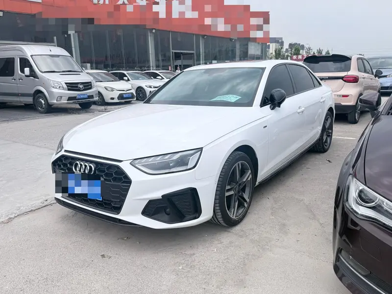 Audi A4L, 2022