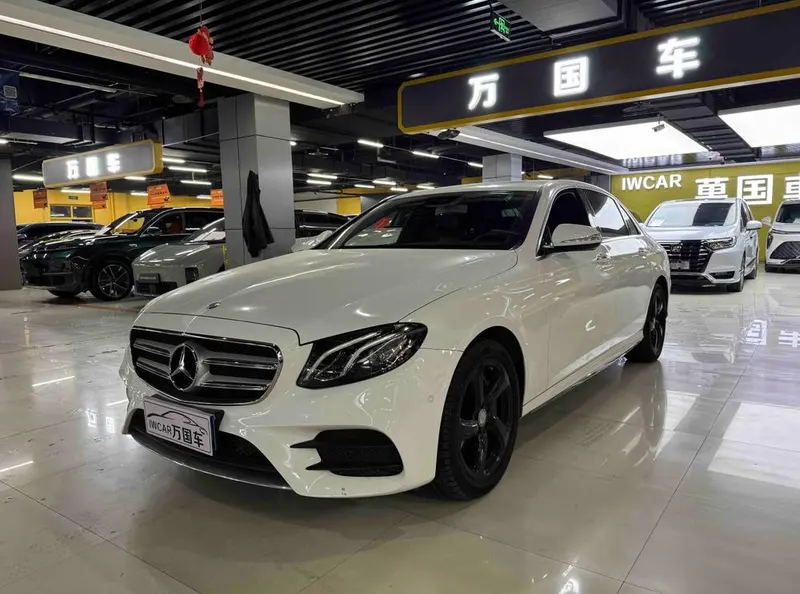Mercedes-Benz E-Class, 2017