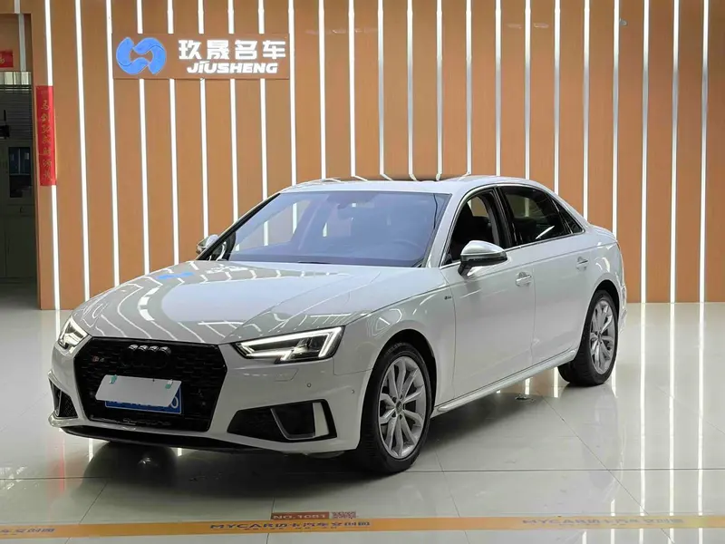 Audi A4L, 2019