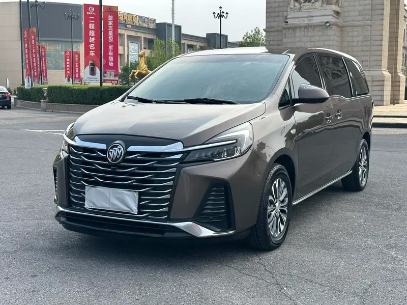 Buick GL8, 2022