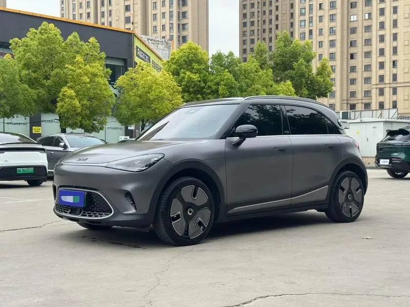Smart #1, 2022