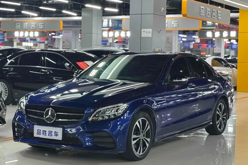 Mercedes-Benz C-Class, 2020
