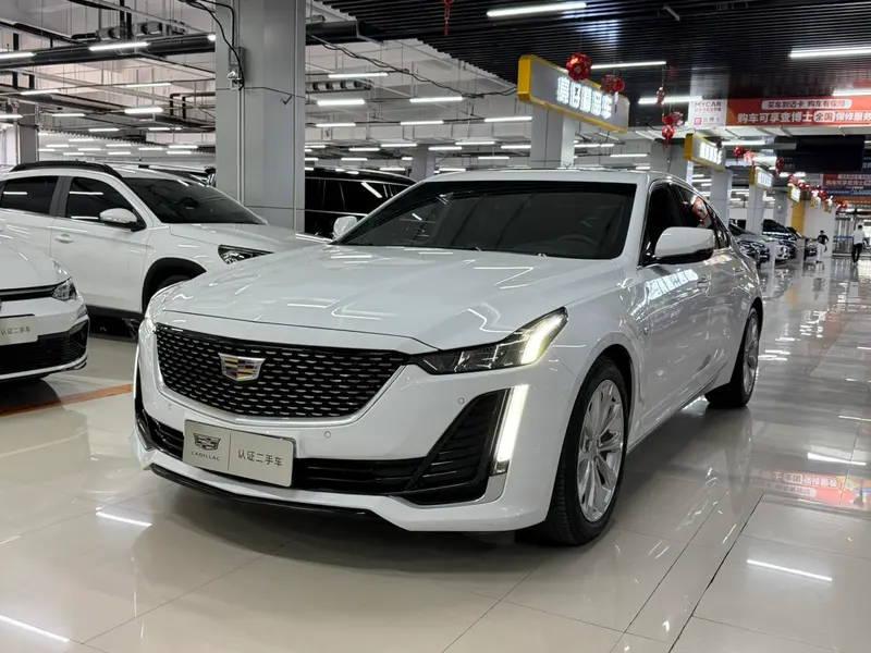 Cadillac CT5, 2022