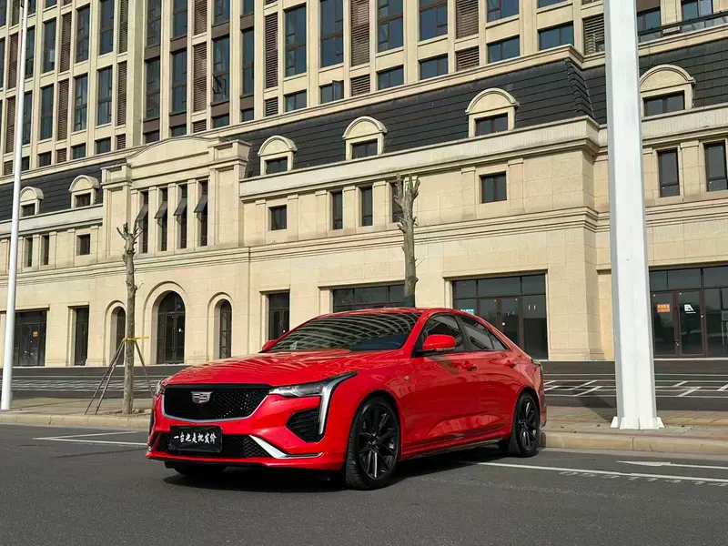 Cadillac CT4, 2023
