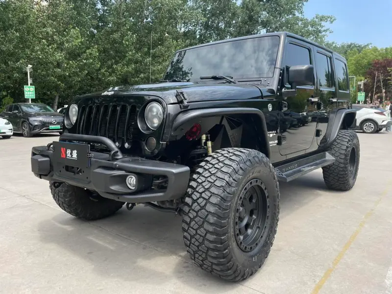 Jeep Wrangler, 2015