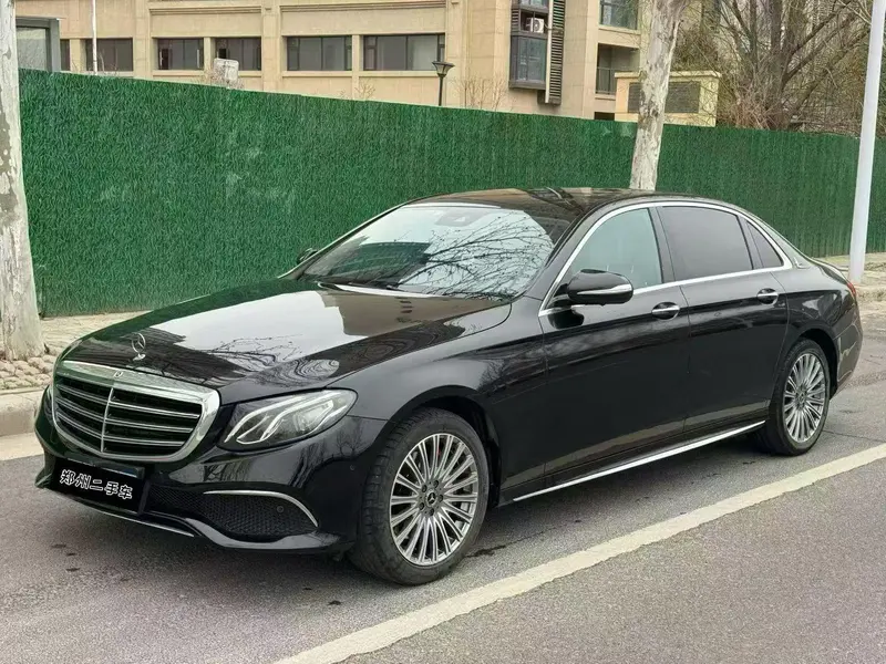 Mercedes-Benz E-Class, 2017