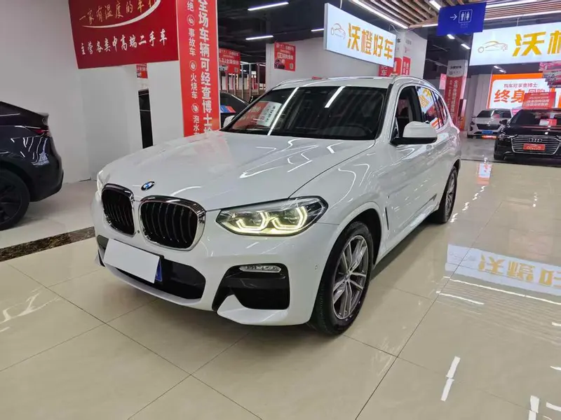 BMW X3, 2018