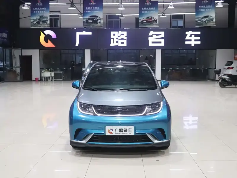 BYD Dolphin, 2023