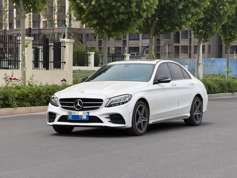 Mercedes-Benz C-Class, 2020