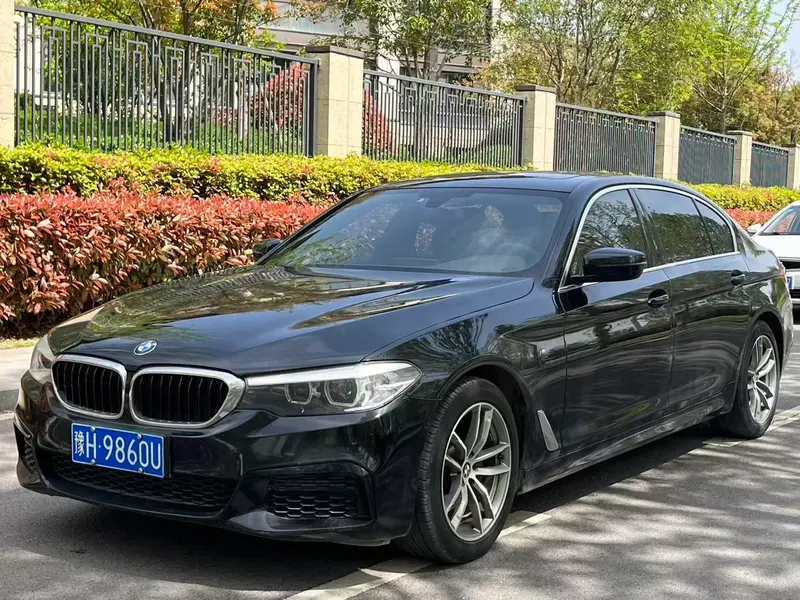 BMW 5-Series, 2020