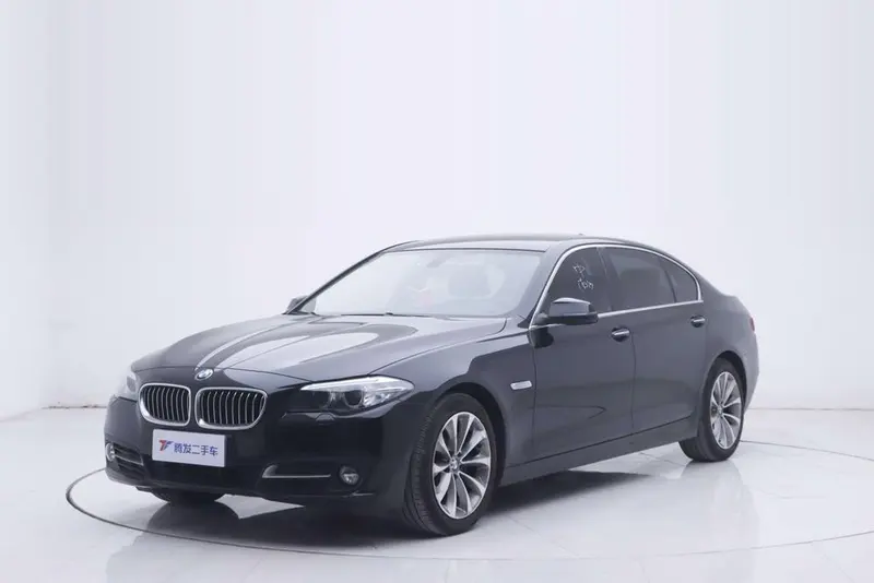 BMW 5-Series, 2017