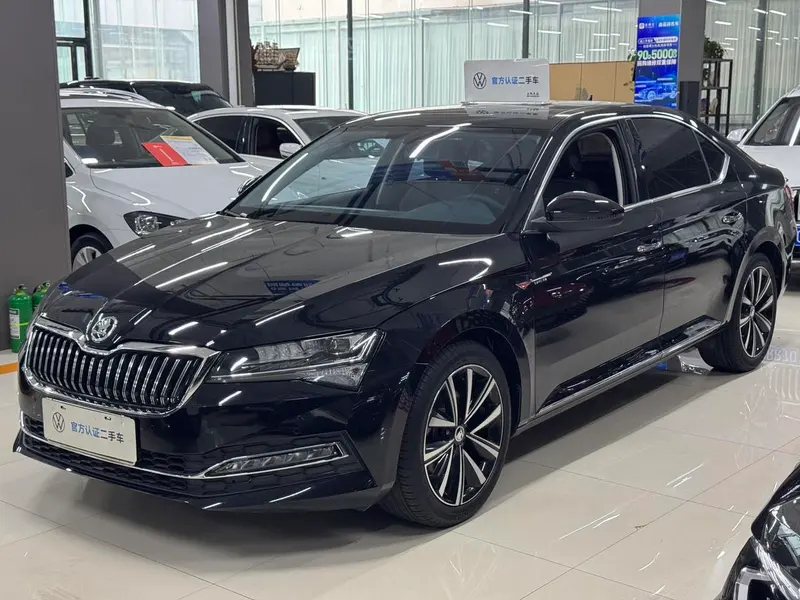 Skoda Superb, 2022