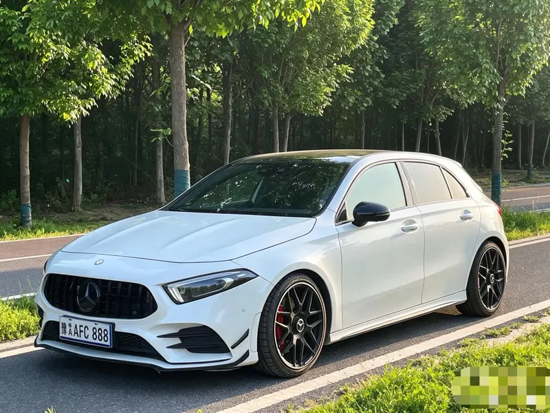 Mercedes-Benz A-Class AMG (Import), 2020
