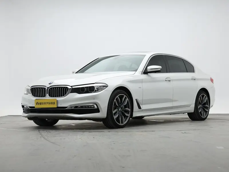 BMW 5-Series, 2018