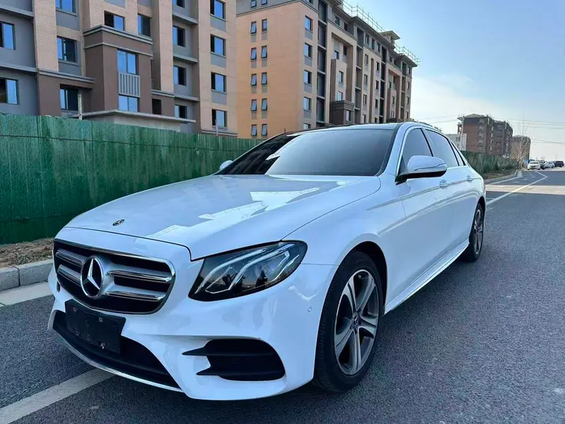 Mercedes-Benz E-Class, 2018