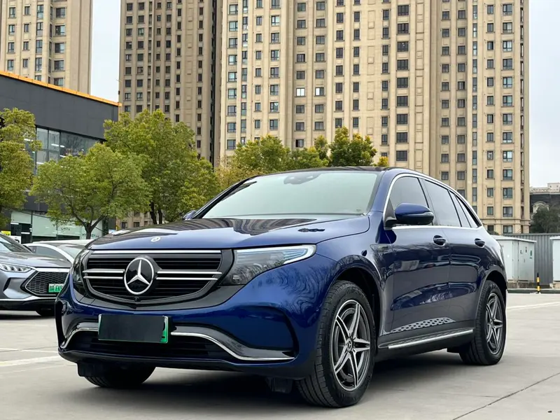 Mercedes-Benz EQC, 2021
