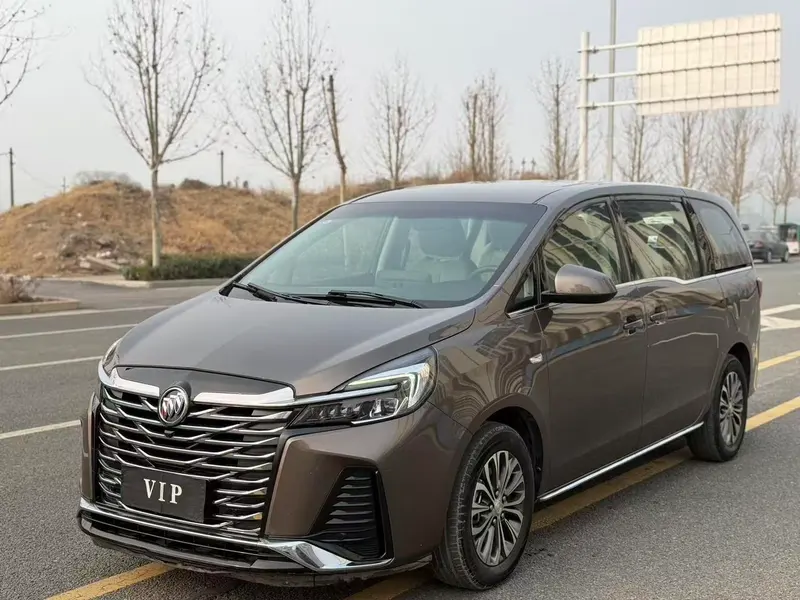 Buick GL8, 2023