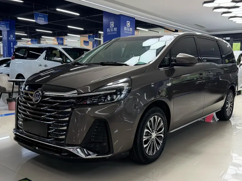 Buick GL8, 2023