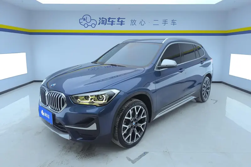 BMW X1, 2021