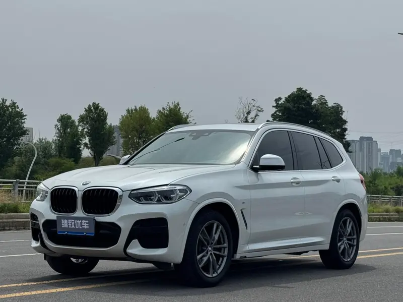 BMW X3, 2021