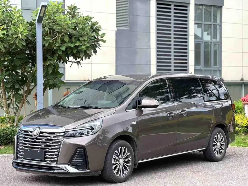 Buick GL8, 2023