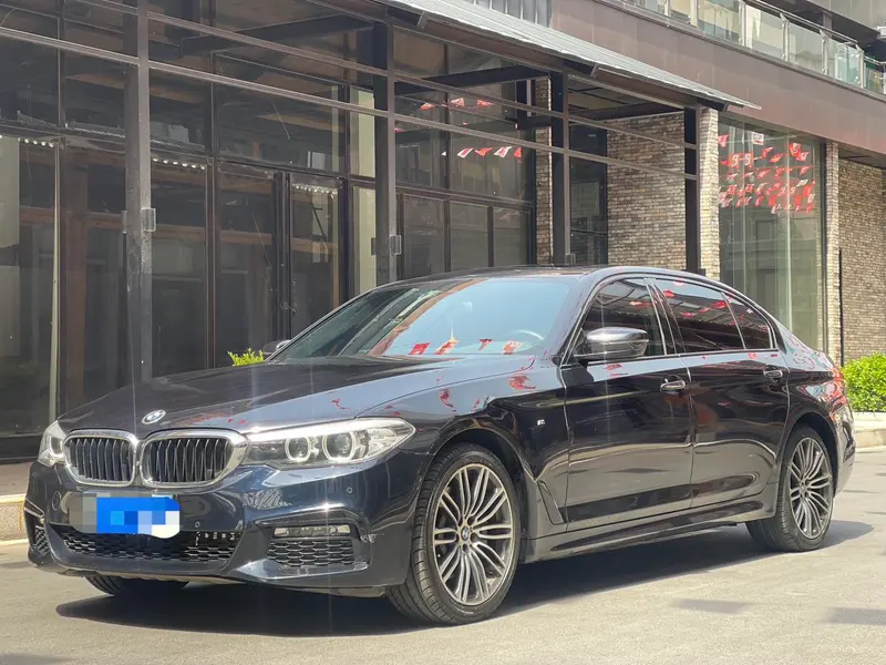 BMW 5-Series, 2018