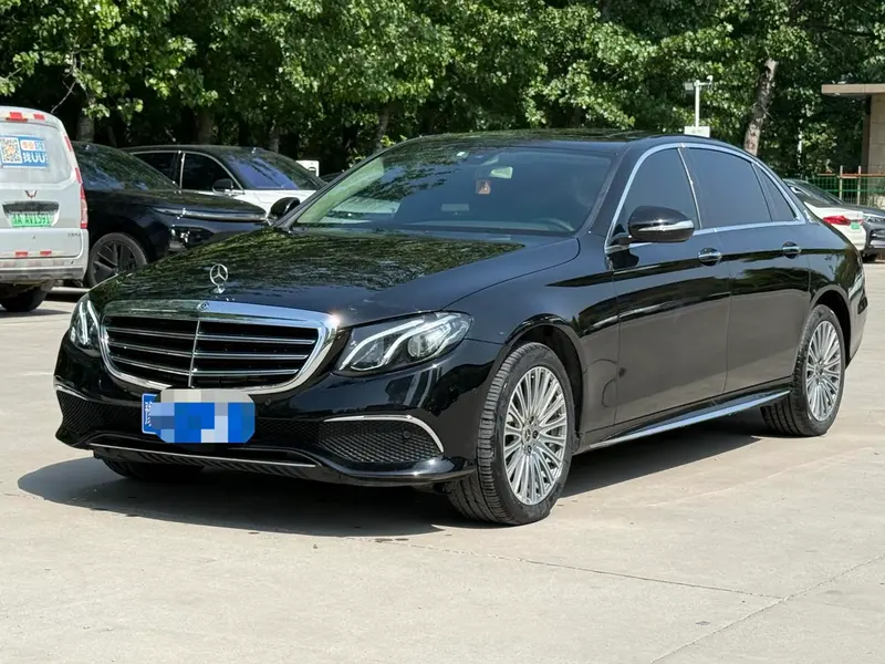 Mercedes-Benz E-Class, 2018