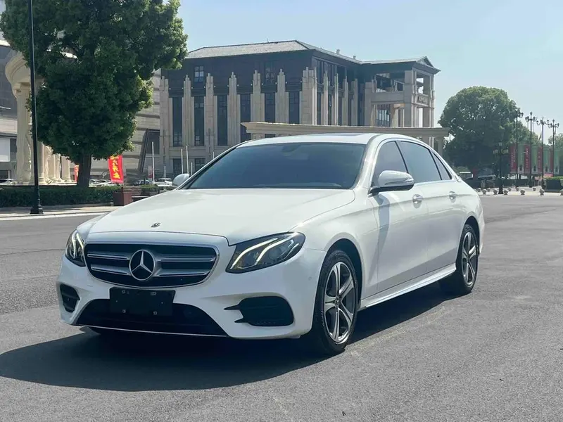 Mercedes-Benz E-Class, 2018
