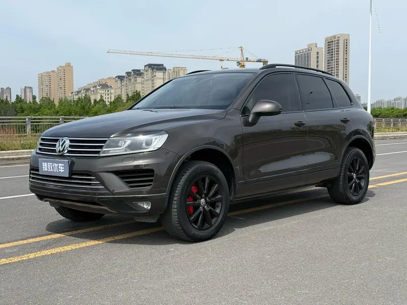 Volkswagen Touareg, 2016