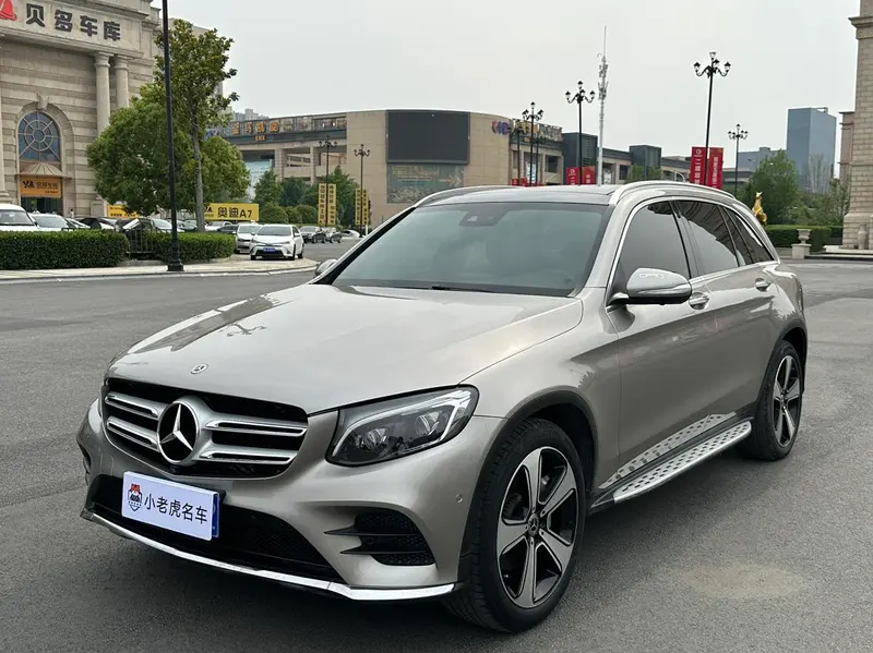 Mercedes-Benz GLC, 2019