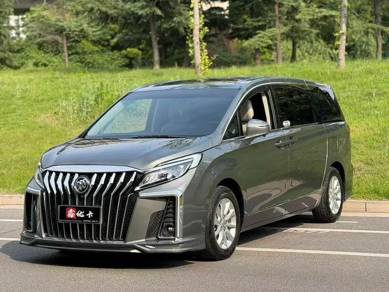 Buick GL8, 2018