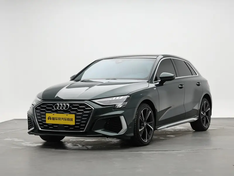 Audi A3, 2022
