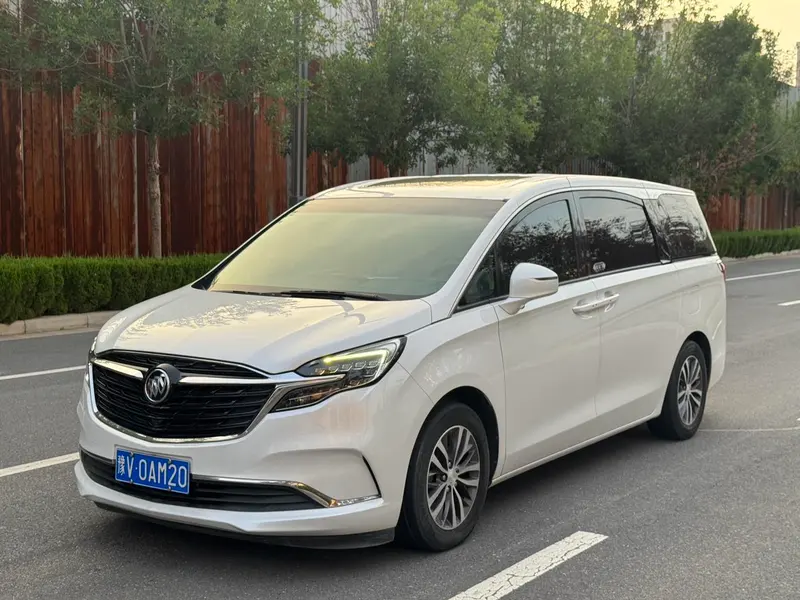 Buick GL8, 2021