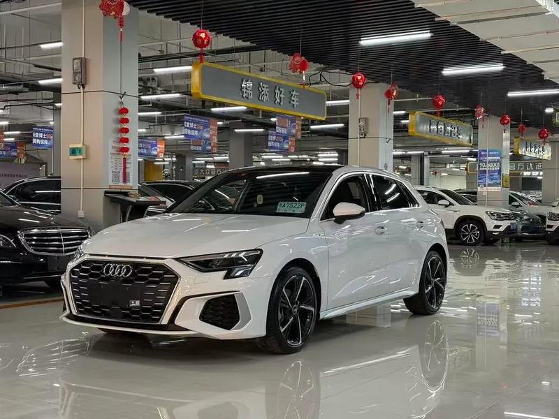Audi A3, 2022